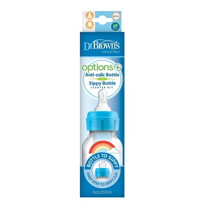 Dr Brown's Options Plus Anti-Colic Bottle Arcobaleno 250mll