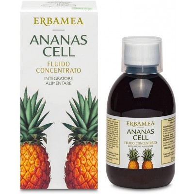 Ananas Cel Integratore Alimentare Fluid Conc 250ml Erbam