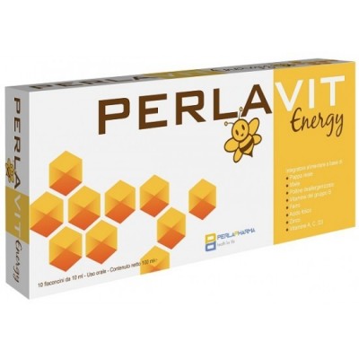 Perlavit Energy 10x10ml Integratore Alimentare