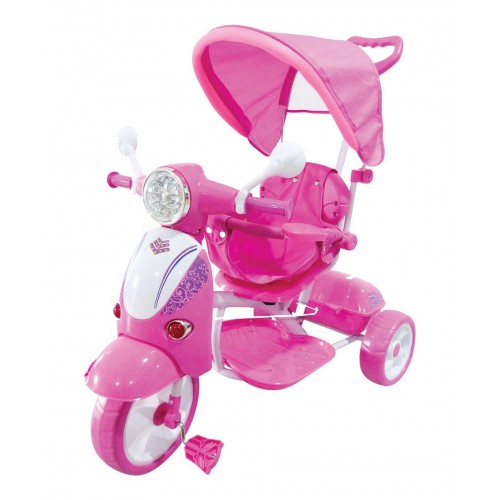 Triciclo Scooter Rosa GVC-5191