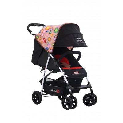 BACIUZZI Passeggino B-Zero Rete GLITTER