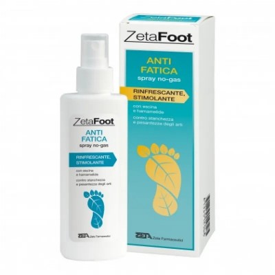 ZETAFOOTING SPRAY ANTIFATIC 100M