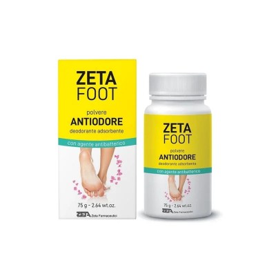 ZETAFOOT POLVERE ANTIODORE 75G  
