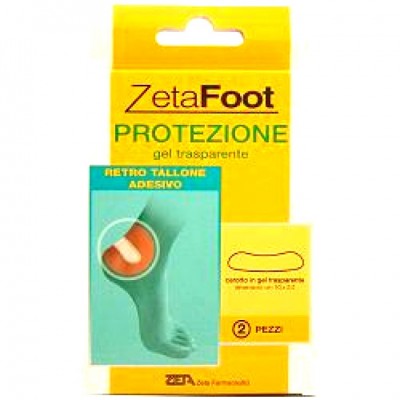 ZETAFOOTING GEL TRAS.RETROTAL 2P