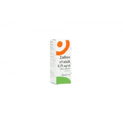 ZADITEN*OFTABAK COLL 5ML        