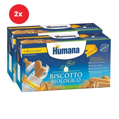 Biscotto Biologico HUMANA 360 gr