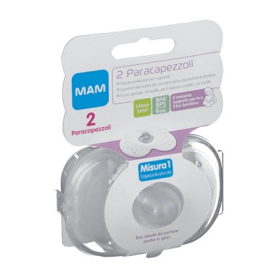 Mam Paracapezzoli misura 1 capezzolo piccolo