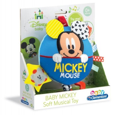Baby Mickey Morbido Carillon